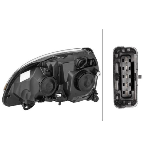 Hella Headlight Headlamp W5W Right 1DB 008 461-861