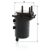MANN-FILTER Fuel Filter Element WK 939/5