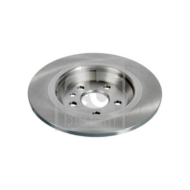 Febi 2 x Solid Rear Brake Discs 43882-x2