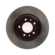Apec 2 x Solid Rear Brake Discs DSK2227-x2