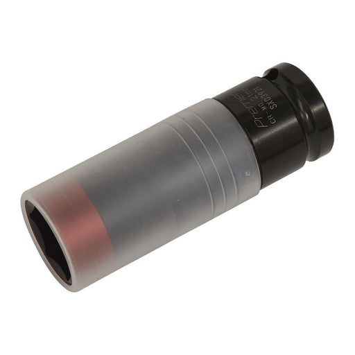 Sealey Alloy Wheel Ultra-Power Impact Socket 21mm 1/2"Sq Drive SX03921 Sealey  - Town Parts