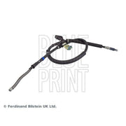 Blue Print Handbrake Cable Right Rear ADC446112