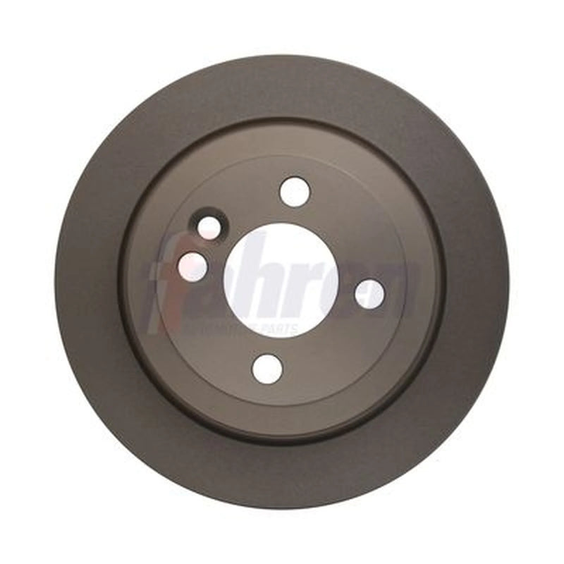 Fahren Rear Brake Solid Discs & Pads fits Mini Mini 2001-2010