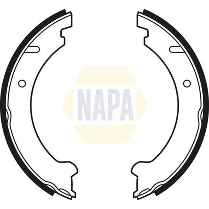 NAPA Parking Brake Shoe Set NBS5003