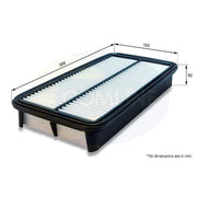 Comline Engine Air Filter CTY12158