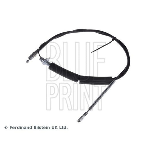Blue Print Handbrake Cable Left Rear ADA104608