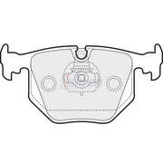 Fahren Rear Brake Pad Set FBP3199