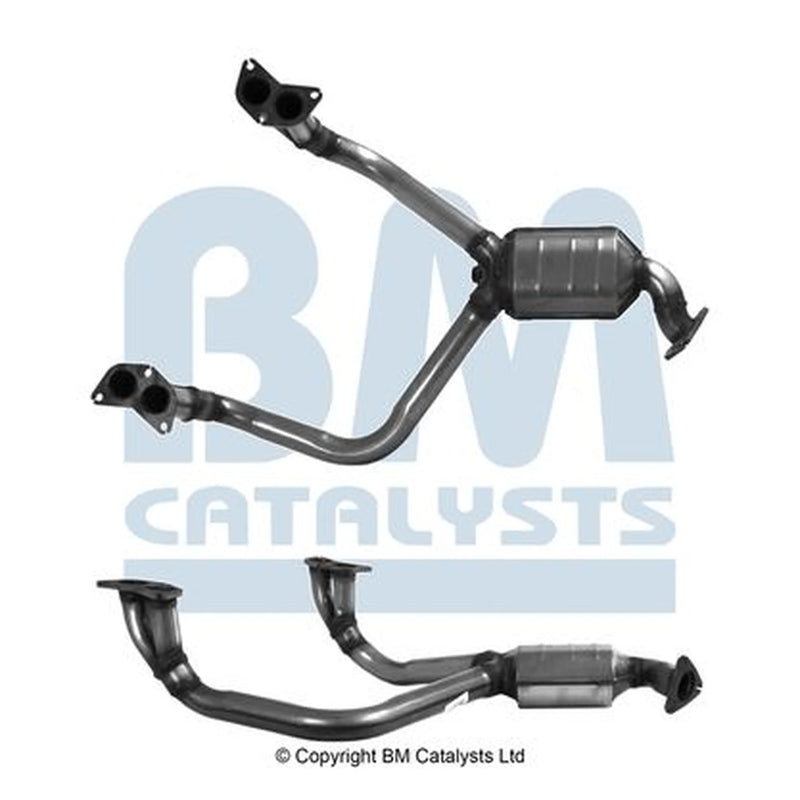 BM Catalysts Homologated Petrol Cat BM90411H