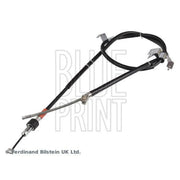 Blue Print Handbrake Cable Left Rear ADG046282