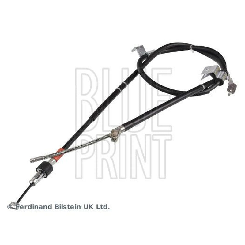 Blue Print Handbrake Cable Left Rear ADG046282