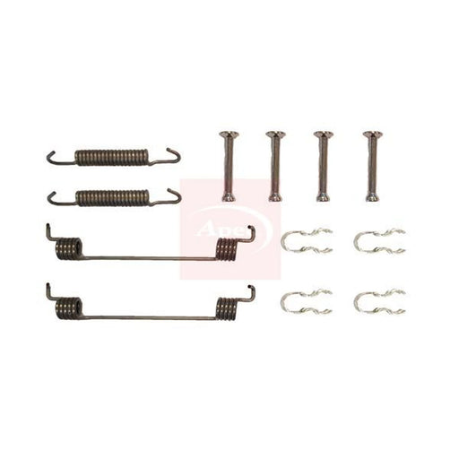 Apec Brake Shoe Accessory Kit Rear KIT987