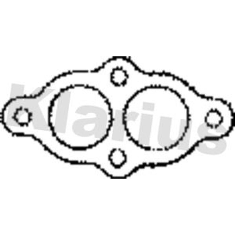 Klarius Exhaust Pipe Gasket OD BMG23AG