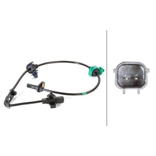 Hella ABS Wheel Speed Sensor Front 6PU 230 040-101