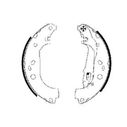 Textar Brake Shoe Set Axle Kit 91062000