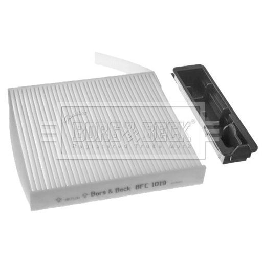 Borg & Beck Cabin Air Filter (Pollen Filter) BFC1019