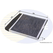 Comline Cabin Air Filter (Pollen Filter) EKF132A