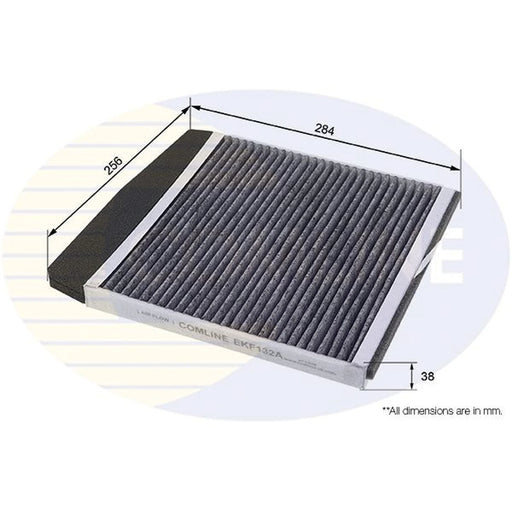 Comline Cabin Air Filter (Pollen Filter) EKF132A