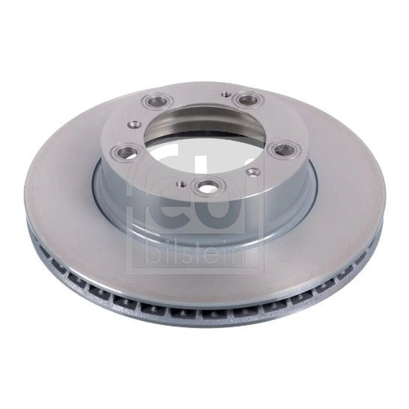 Febi 2 x Front Brake Discs 104856