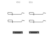 Bosch 1987474197 Accessory Kit, disc brake pad