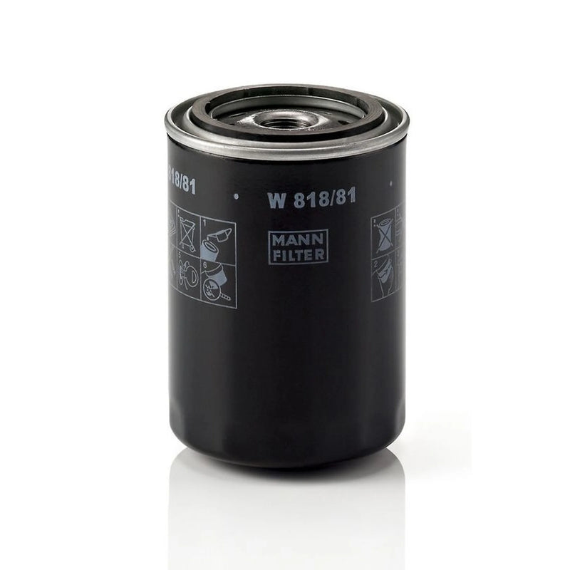 MANN-FILTER Engine Oil Filter W 818/81