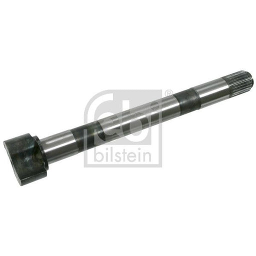 Febi Drum Brake Brake Shaft 98mm OD Rear Left 21084