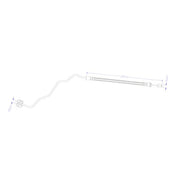 Juratek Brake Hydraulic Hose Line outer JBH1683L