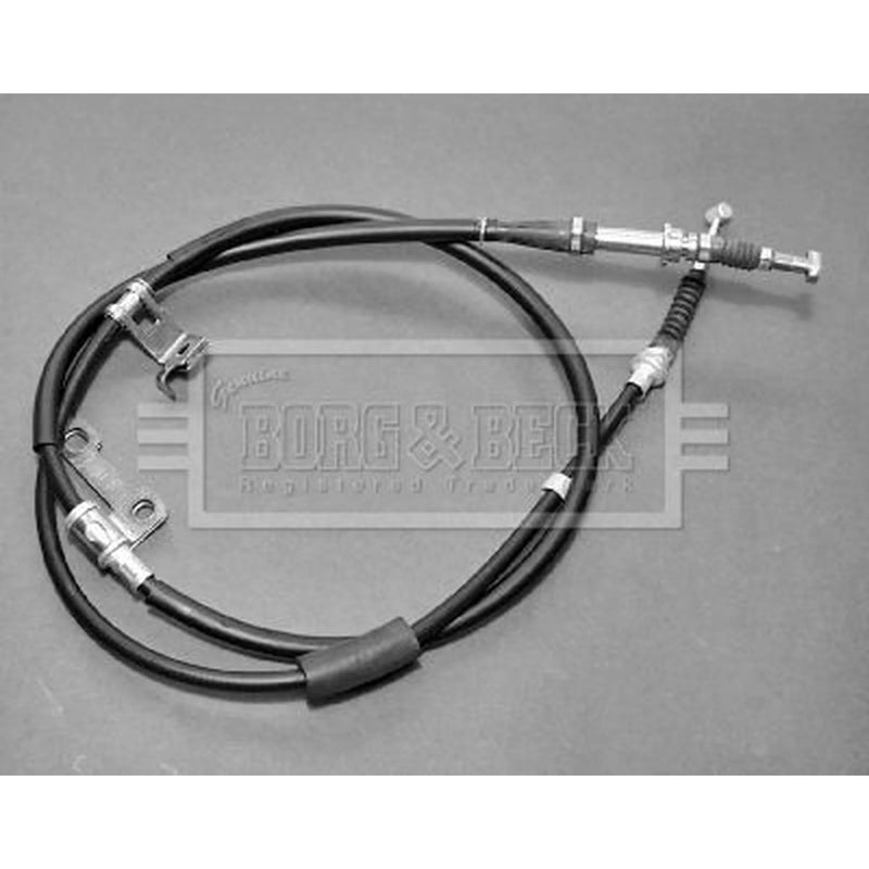 Borg & Beck Handbrake Cable Left Rear BKB2069