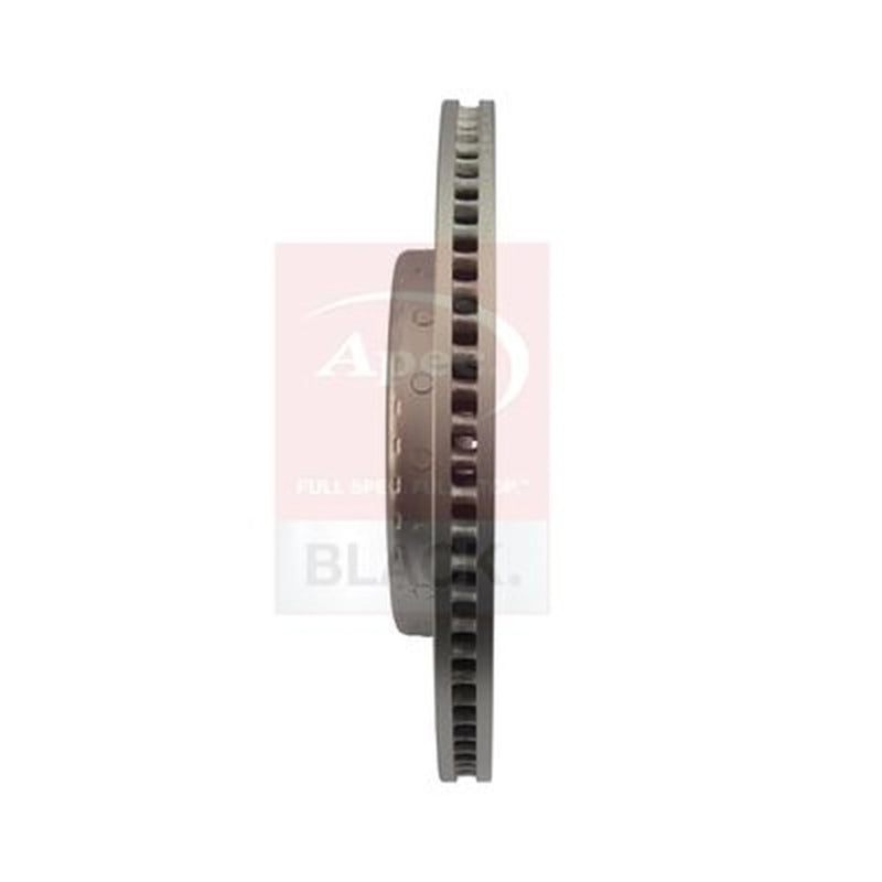 Apec 2 x Vented Rear Brake Discs DSK3764B-x2