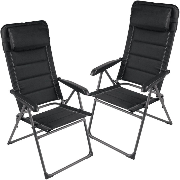 2x Dometic Comfort Firenze Lightweight Folding Reclining Caravan & Motorhome Chair - Dometic - Van Life Living