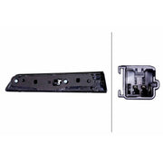 Hella Tail Light / Lamp LED Right 2SA 017 394-121