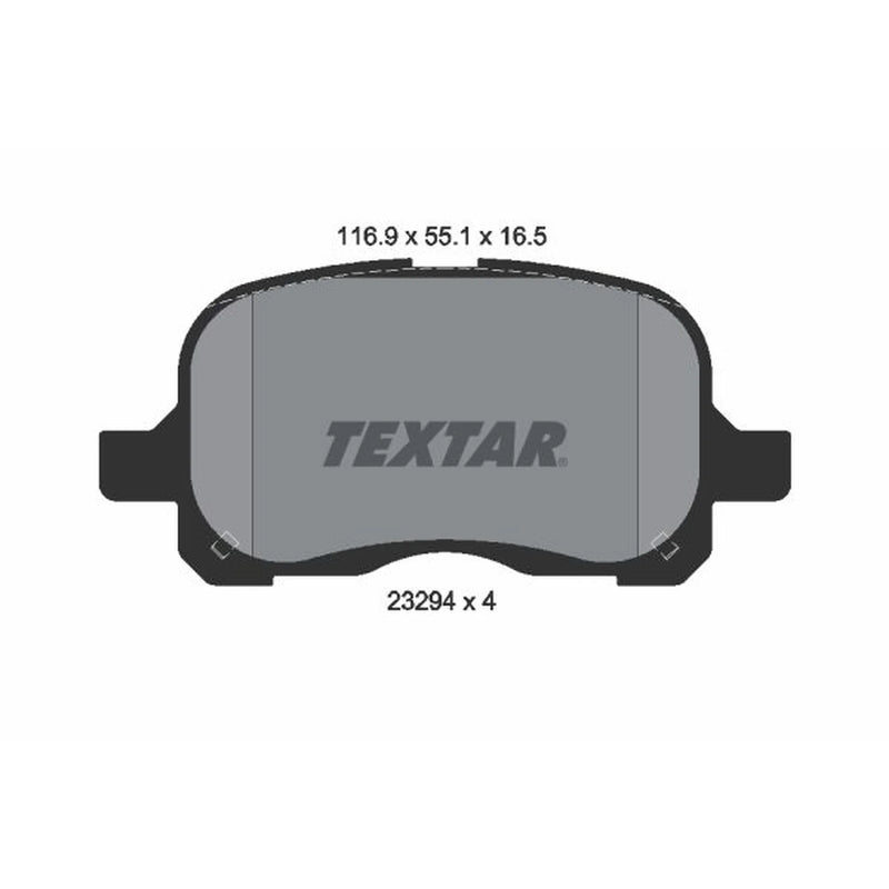 Textar Front Brake Pad Set 2329402