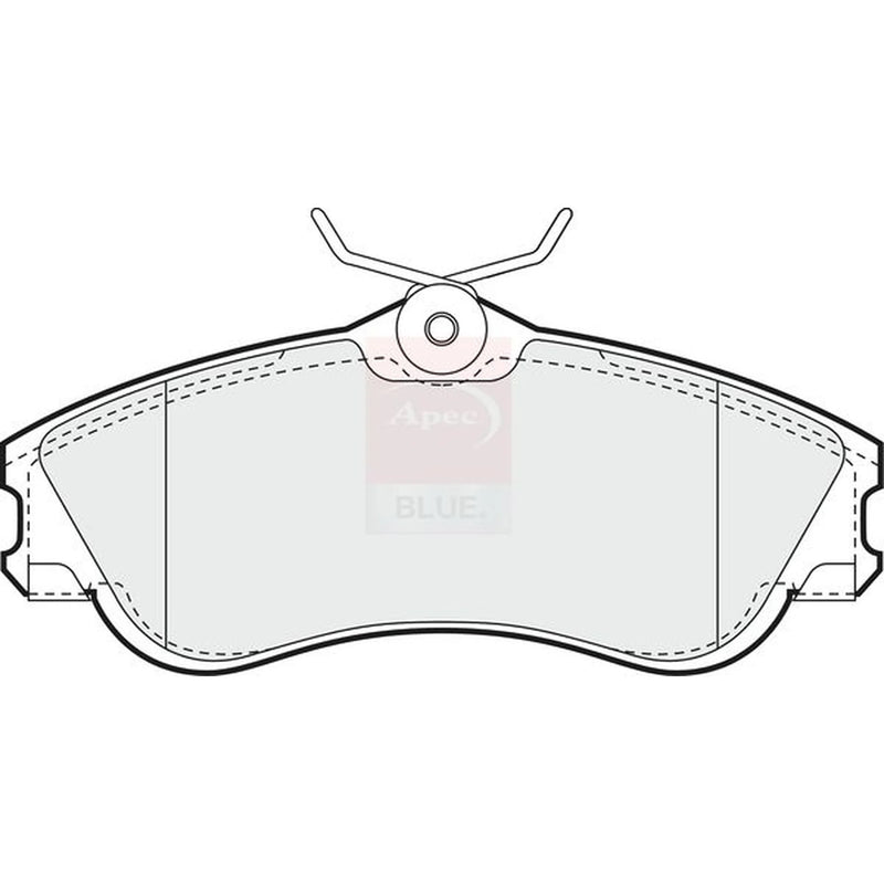 Apec Front Brake Pad Set PD3126
