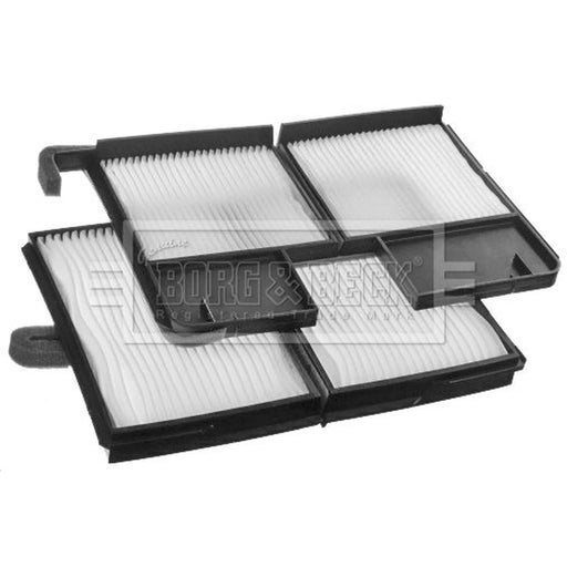 Borg & Beck Cabin Air Filter (Pollen Filter) BFC1233
