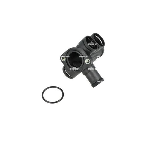 NRF Coolant Flange Housing Connector Front 775065