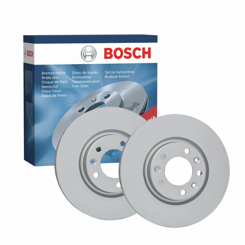 Bosch 2 x Vented Front Brake Discs 0986479C35-x2