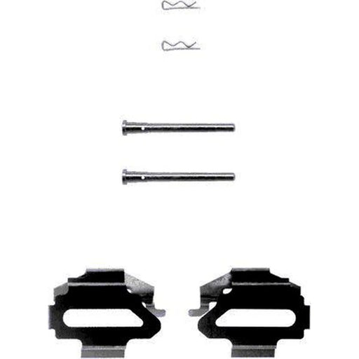 Textar Brake Pad Accessory Fitting Kit Rear 82031600
