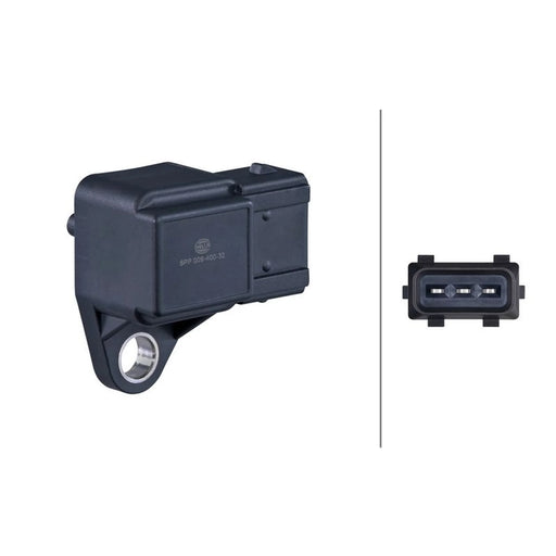 Hella MAP Sensor (Manifold Air Pressure) 6PP 009 400-321