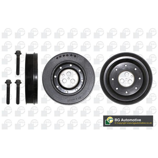 BGA Belt Pulley Set, Crankshaft 167mm DP1024K