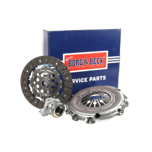 Borg & Beck Clutch Kit Set 3pc HKT1108