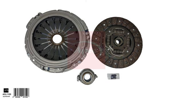 Apec Red Clutch Kit Set 3pc ACL1105