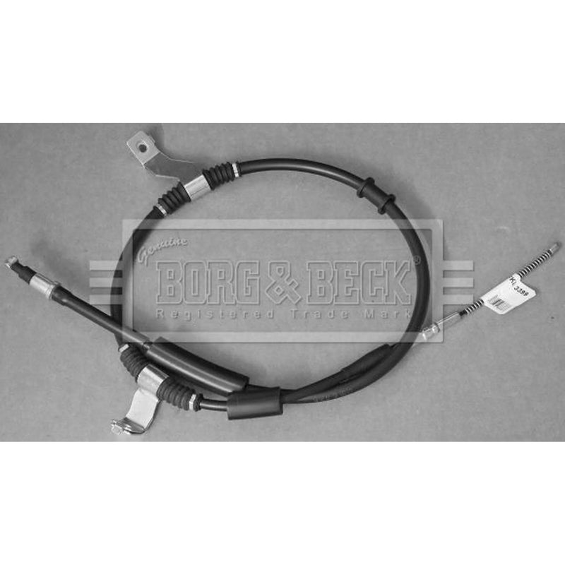 Borg & Beck Handbrake Cable Right Rear BKB3399