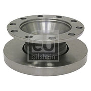 Febi 2 x Solid Rear Brake Discs 44688-x2