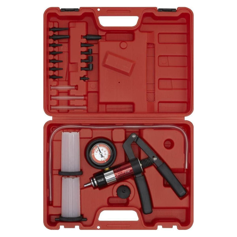 Sealey Vacuum & Pressure Test/Bleeding Kit VS403 Sealey  - Town Parts