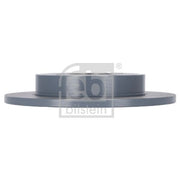 Febi 2 x Solid Rear Brake Discs 188758-x2