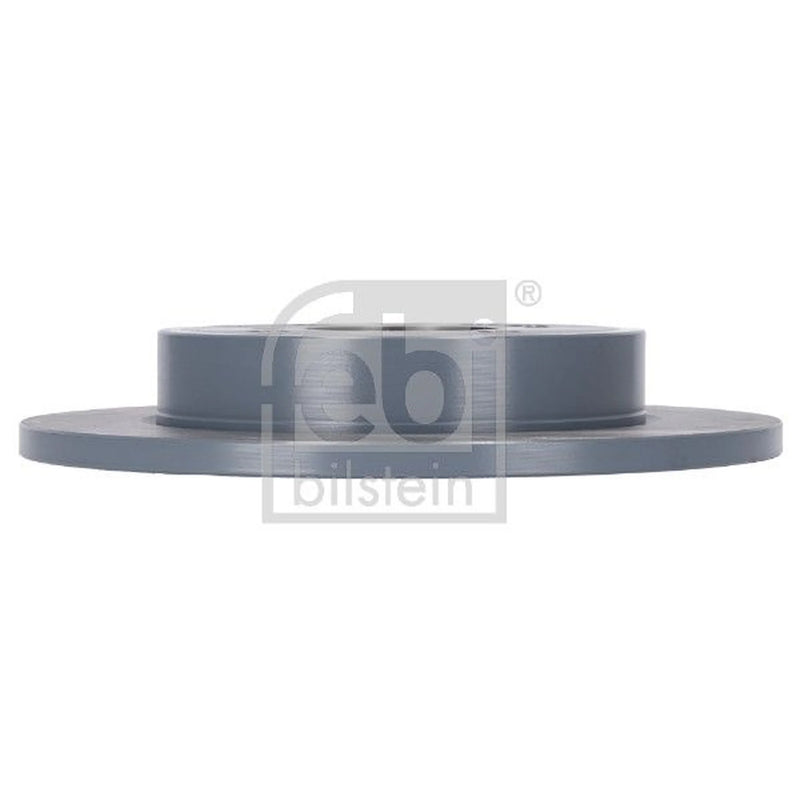 Febi 2 x Solid Rear Brake Discs 188758-x2