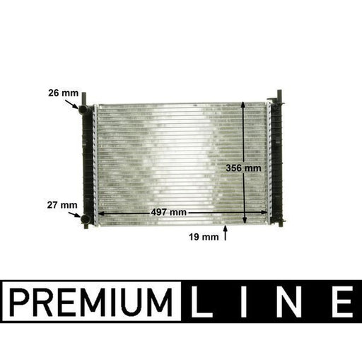 Mahle Engine Radiator CR 1354 000P
