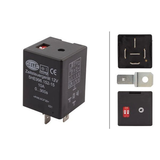Hella Time Control Unit 12V 5HE 5HE 996 152-151 1194158-0 5HE 996 152-151