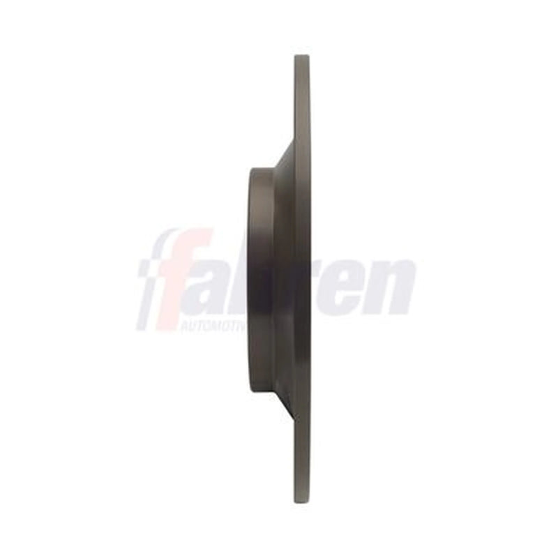 Fahren 2 x Solid Brake Discs fits Mazda CX-5 2011-2024 2.0 2.2 2.5
