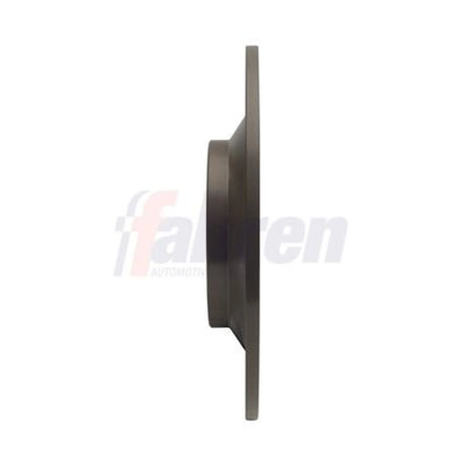 Fahren 2 x Solid Brake Discs fits Mazda CX-5 2011-2024 2.0 2.2 2.5