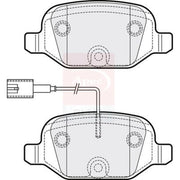 Apec Rear Brake Pad Set PD3278
